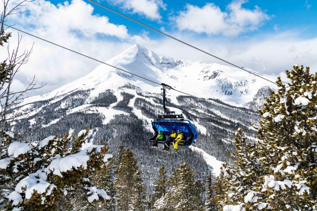 Big Sky Resort Village Center ภายนอก รูปภาพ